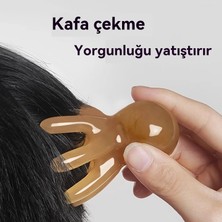 Warm and Cozy Yeni Ahtapot Kafa Masajı (Yurt Dışından)