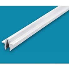 Aksmar Plastik Sürme Kapı Aluminyum Rayı (2 mt Boyunda)