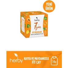 7 Gün Fit Program - Kayısı ve Maydanozlu Fit Çay 2'li
