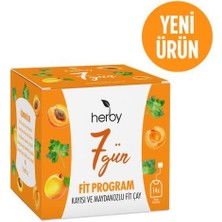 7 Gün Fit Program - Kayısı ve Maydanozlu Fit Çay 2'li