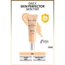 Daily Skin Perfector Skin Tint Spf 50 Ton Eşitleyici Doğal Bitişli Renkli Nemlendirici - 120