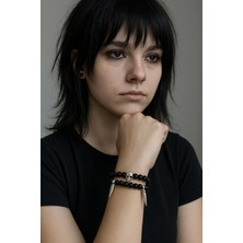 Emo Tarzı 2li Bilekik Unisex