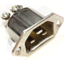 Typ-Pri-3 Endüstriyel Priz – Alüminyum/seramik – 300°C – 16A – 300V