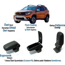 Duster  Araca Özel Kol Dayama Vidasız Kolçak 2018 2019 2020 2021 2022 2023 2024