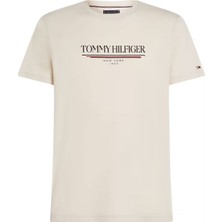Tommy Hilfiger Erkek Brand Love Hilfiger Tee