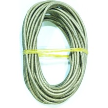 1,5mm² CU-NI Yüksek Isıya Dayanıklı Kablo 5mt – Nikel Kaplı Bakır İletken – 300°C – Avrupa Menşeli