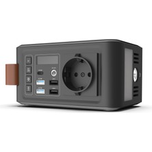 Xenon Smart Taşınabilir Kablosuz Hızlı Şarj Cihazı Type-C Ac USB 3.0 Güç Çıkışı LED Lamba 24000 Mah Güç Istasyonu X6801