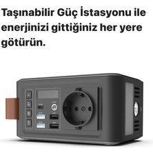 Xenon Smart Taşınabilir Kablosuz Hızlı Şarj Cihazı Type-C Ac USB 3.0 Güç Çıkışı LED Lamba 24000 Mah Güç Istasyonu X6801