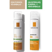 Seddar Collection La Roche Posay Anthelios Anti Shine Fresh Mist SPF50 75 ml 2 Adet