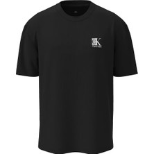 Erkek Ss 30S Eu Sp Ck Abstract Graphıc T-Shirts