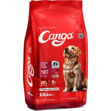 Cango Yetişkin Köpek Maması Kuzu Etli & Pirinçli 15 Kg