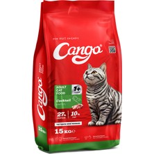 Cango Yetişkin Kedi Maması Kokteyl 15KG