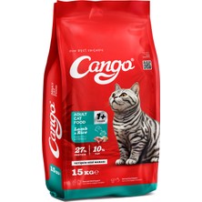 Cango Kuzu Etli & Pirinçli Yetişkin Kedi Maması 15 kg