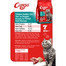 Cango 7 kg Kuzu Etli Pirinçli 7 kg Cango Kuzu Etli Pirinçli