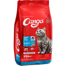 Cango Yetişkin Kedi Maması Somonlu 15 kg