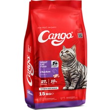 Cango Tavuklu Yetişkin Kedi Maması 15 kg