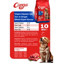 Cango Yetişkin Köpek Maması 10 kg Biftekli