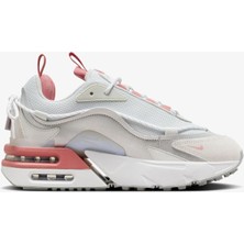 Nike Air Max Furyosa Sneaker White Platform Taban 4cm Kadın Günlük Spor Ayakkabı Beyaz