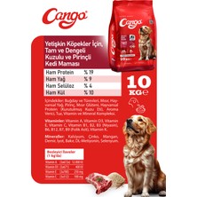 Cango Bado 10 kg Cango Yetişkin Köpek Maması Kuzu Etli