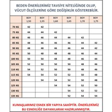 Cedy Denım - Kadın Büyük Benden Boru Paça Yüksek Bel Regular Fit Likralı Pantolon  C626
