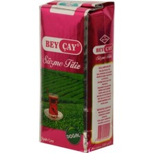 10 Adet Bey Çay Süzme Filiz 500 gr %100 Rize Çayı
