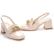 Pisagor PS-32520 6 cm Topuklu Kadın Stiletto Ayakkabı