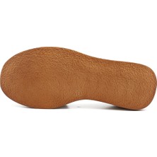 Kadın Taba Antik Dolgu Taban Hakiki Deri Terlik