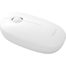 Philips SPK7378 Kablosuz Mouse 1600DPI 3 Tuşlu Optik Mouse Beyaz