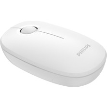 Philips SPK7378 Kablosuz Mouse 1600DPI 3 Tuşlu Optik Mouse Beyaz