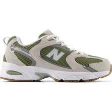 New Balance Nb Unisex Running Sneaker Shoes Krem Yeşil Spor Ayakkabı