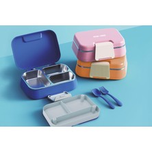 B&d BD-BES002 Tek Katlı Üç Bölmeli Çelik Beslenme Kabı