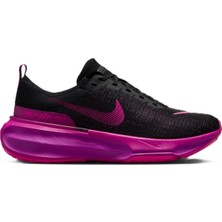 Nike Zoomx Invincible Run Flyknit 3 Road Running Reflektörlü Erkek Koşu Antrenman Ayakkabısı Mor