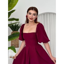 Jama Midi Boy Elbise