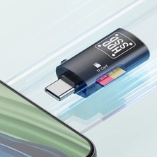 Ally Type-C To USB + Tf Kart Çevirici Otg ADAPTÖR-(5775) - NTR6200-9050