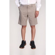 Velvarde /slım Short / Koyu Bej