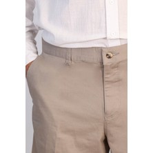 Velvarde /slım Short / Koyu Bej