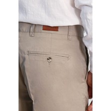 Velvarde /slım Short / Koyu Bej