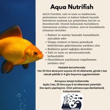 Aquamins Aqua Nutrifish 100 ml – Balık Hastalıkları Için Su Düzenleyici ve Koruyucu Bakım Solüsyonu