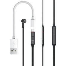 Ally USB 2.0 Erkek -Type C 3.1 Dişi Kablo Huawei Freelace USB Şarj KABLOSU-(5775) - NTR8721-8635
