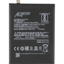 Xiaomi BN36 Xiaomi Mi 6x A2 Pil BATARYA-(5775) - NTR8842-9472