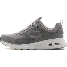 Skechers Skech-Air Court-Good Times Memory Foam Womens Sneaker Hafızalı Taban Kadın Günlük Spor Ayakkabı Gri