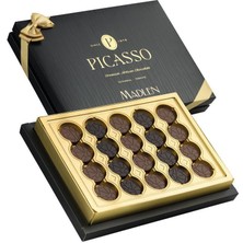 Pıcasso Madlen Hediyelik Çikolata- Siyah