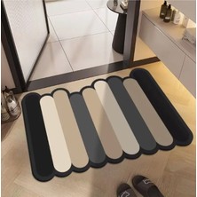 Chilai Home Redora Tekli Banyo Paspası, Kaydırmaz Tabanlı Djtbanyo