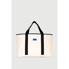 Huge Extra Large Linen Bag Black
