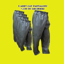 Go-Out Çay Pantalonu, %100 Su Geçirmez, Dikişsiz, Esnek Yumuşak Kumaş Pantalon
