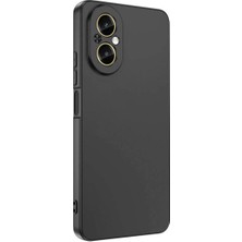 Realme 12 Lite Kılıf Kamera Korumalıdır Kadife Iç Kaplama Mat Premium Seri