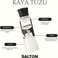 Salton Salt Salton Kaya Tuzu Seramik Değirmen 400GR