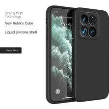 Xiaomi 14T Pro Kılıf Kamera Korumalıdır Kadife Iç Kaplama Mat Premium Seri