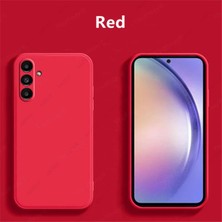 Samsung Galaxy A56 Kılıf Kamera Korumalıdır Kadife Iç Kaplama Mat Premium Seri