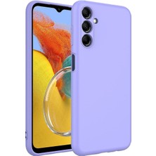 Samsung Galaxy M14 Kılıf Kamera Korumalıdır Kadife Iç Kaplama Mat Premium Seri